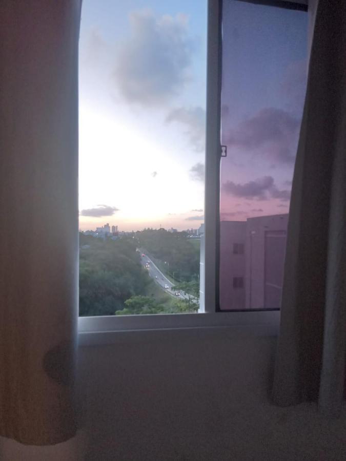 Apartamento Mobiliado Para Temporada Em Condominio Fechado João Pessoa Exterior foto